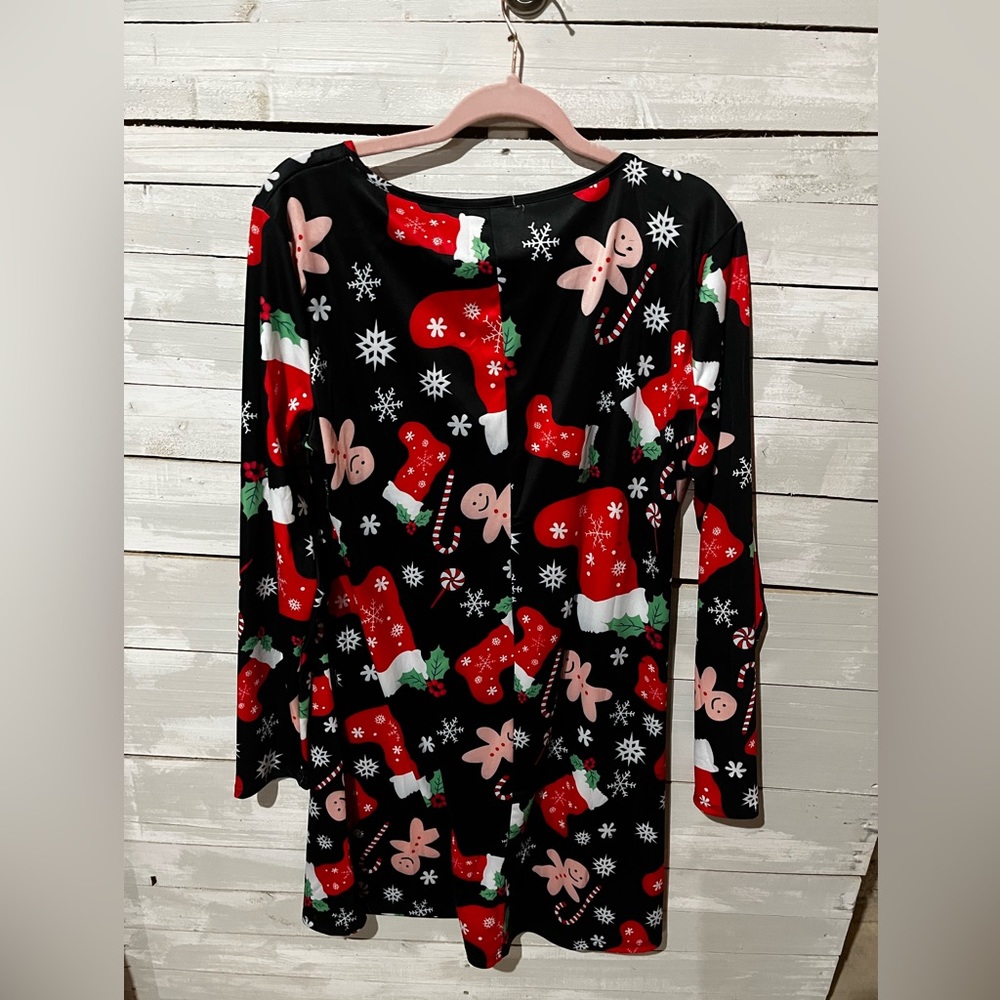 Christmas dress from Amazon size xxl